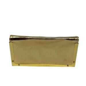 Tory Burch Gold sunglasses/glasses soft case New Tory Burch Sunglasses Orange Case Authentic Sunglass  main image 3